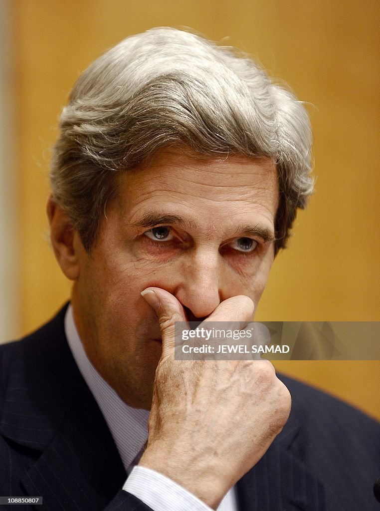 Senator Kerr US Senator John Kerry, Chairman of Foreign Relations Committee,... News ...