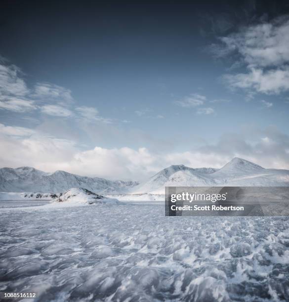 lochan na h'achalsie, glencoe, scotland. - land feature stock pictures, royalty-free photos & images