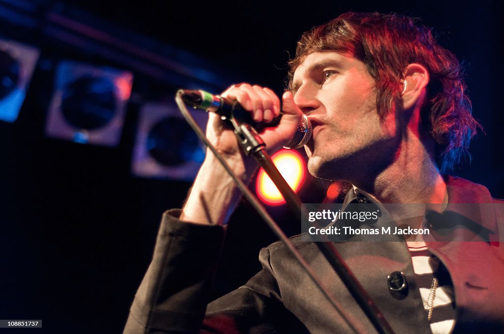 The Bravery Perform At O2 Academy In Newcastle