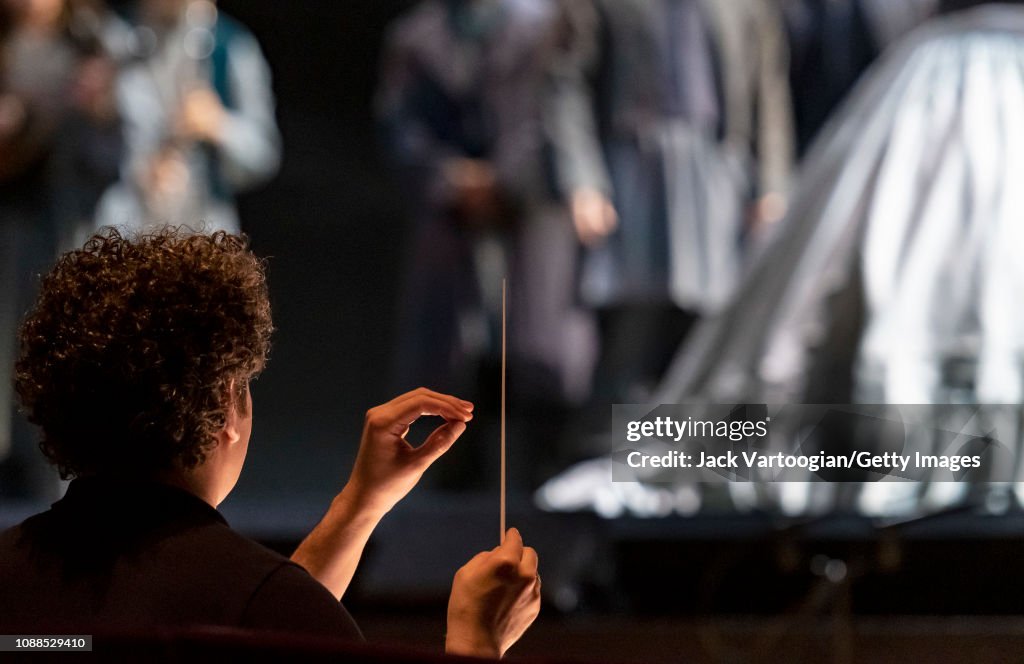 Gustavo Dudamel Conducts 'Otello'