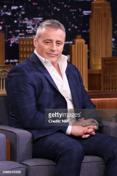 Episode 1002 -- Pictured: Actor Matt LeBlanc during an interview on January 25, 2019 --