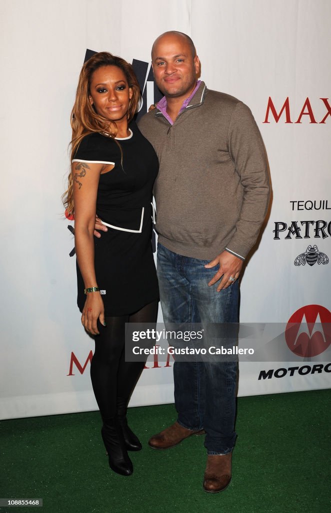 The Maxim Party Powered by Motorola Xoom - Red Carpet