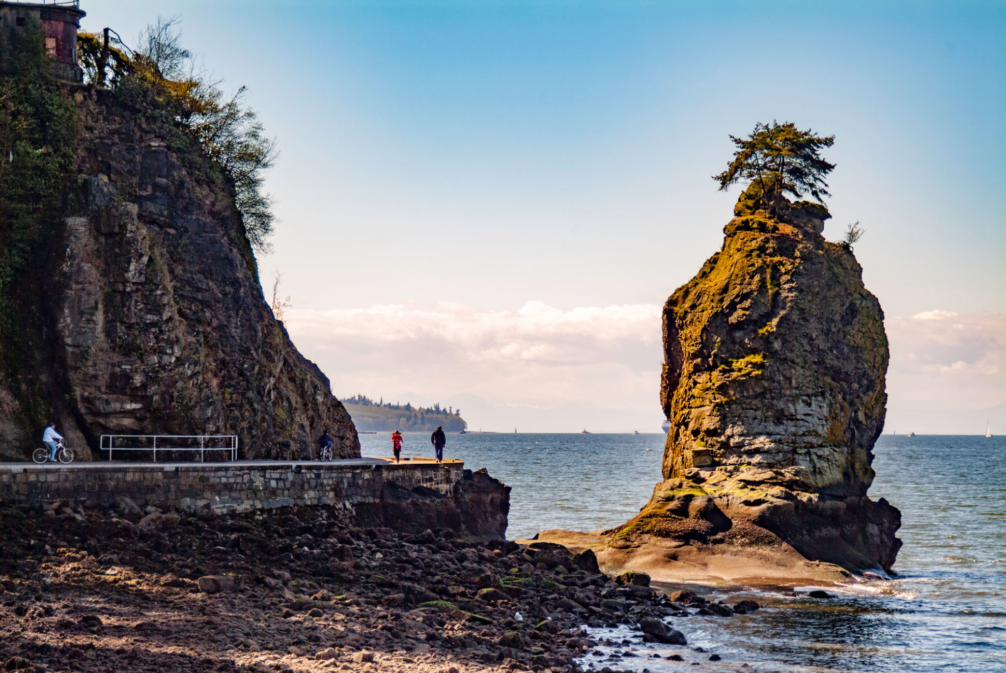 sea wall