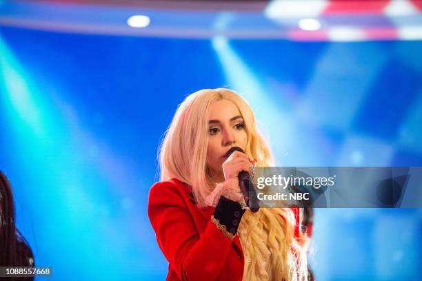 Ava Max on Friday, January 25, 2019 --