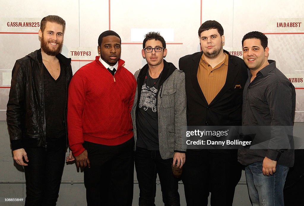 Virgin Gaming At The Maxim Party Powered By Motorola Xoom
