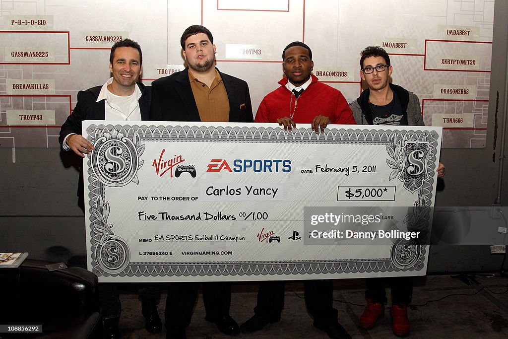 Virgin Gaming At The Maxim Party Powered By Motorola Xoom