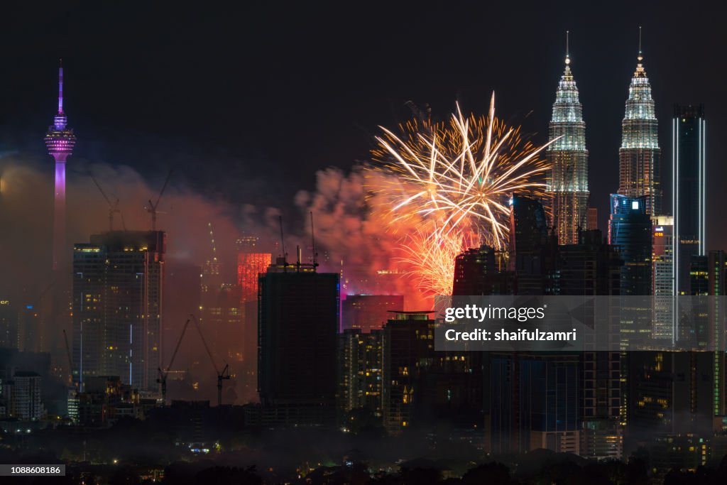 Happy New Year 2019 from Kuala Lumpur, Malaysia.