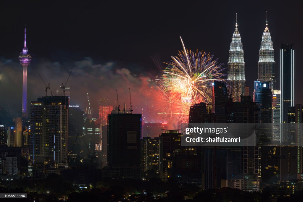 Happy New Year 2019 from Kuala Lumpur, Malaysia.