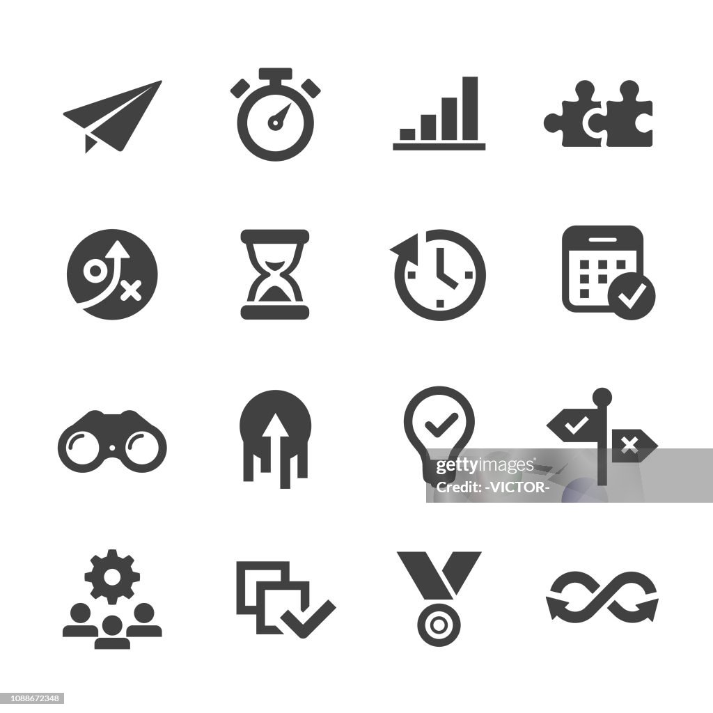 Productivity Icons - Acme Series