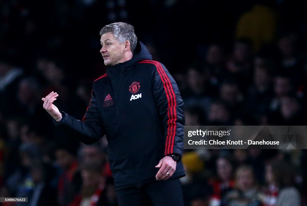 Arsenal v Manchester United - FA Cup 4th round