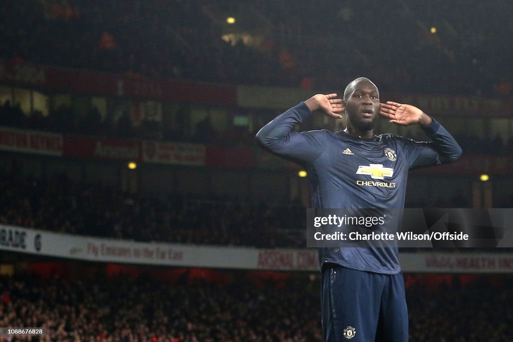 Arsenal v Manchester United - FA Cup Fourth Round