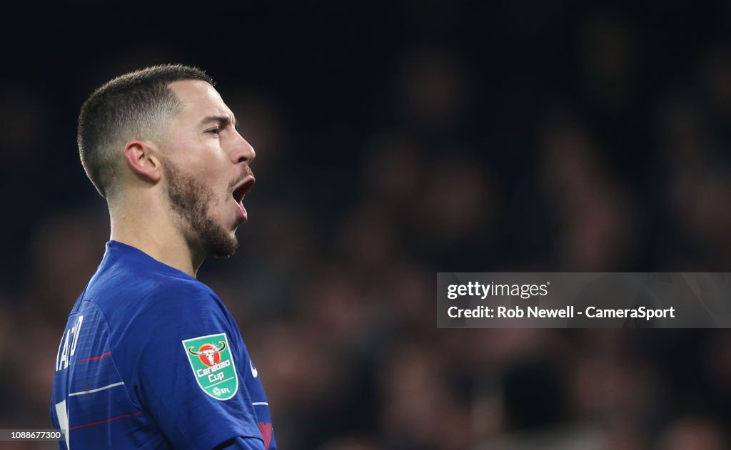 Chelsea v Tottenham Hotspur - Carabao Cup: Semi-Final Second Leg