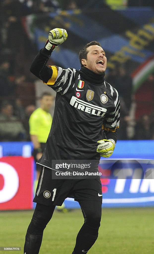 FC Internazionale Milano v AS Roma - Serie A