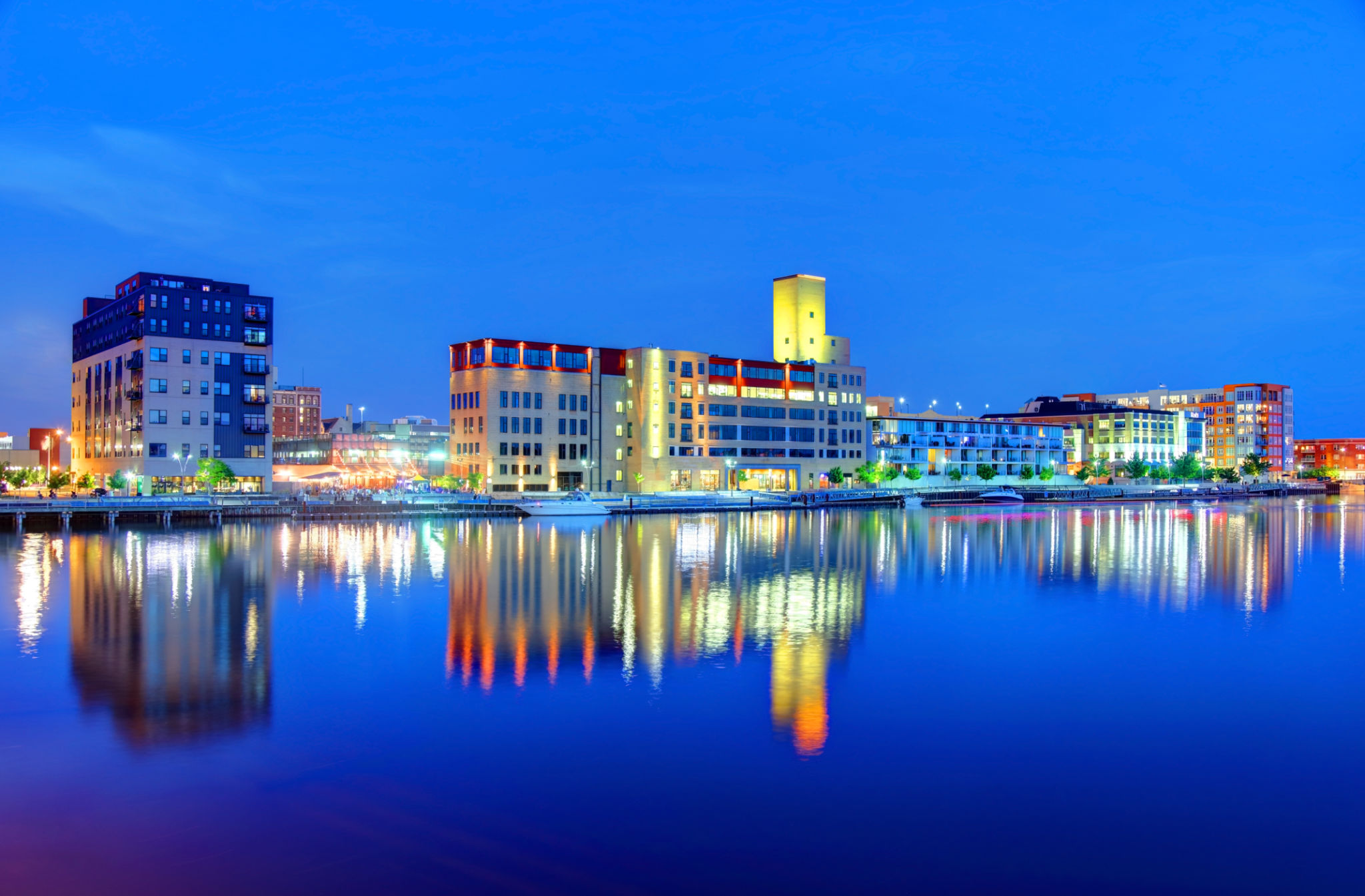 green bay skyline