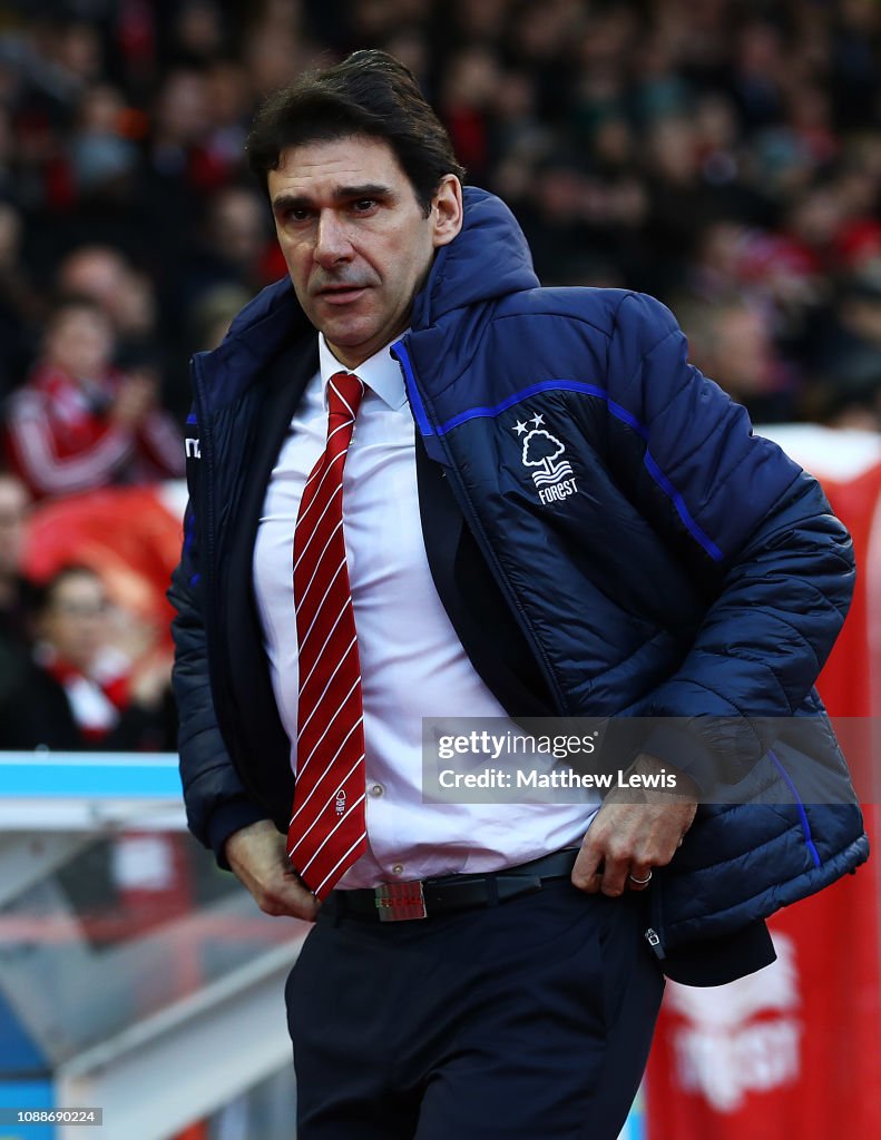 Nottingham Forest v Leeds United - Sky Bet Championship