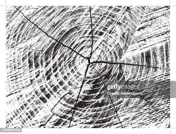 holz textur cyan farbe - holzstamm stock-grafiken, -clipart, -cartoons und -symbole