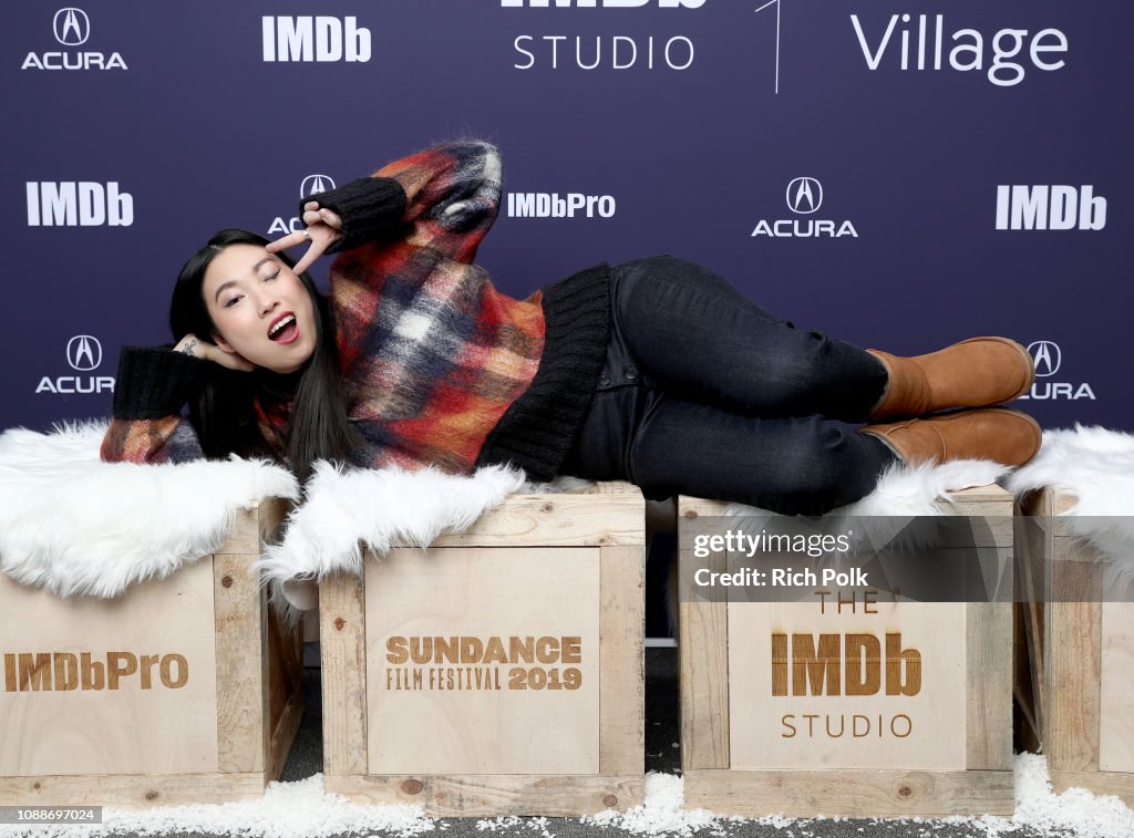 The IMDb Studio At Acura Festival Village On Location At The 2019 Sundance Film Festival - Day 1