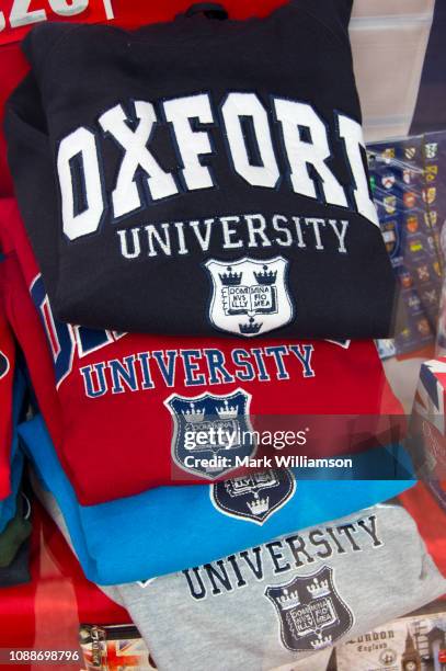 oxford university shirts. - sweatshirt stock pictures, royalty-free photos & images