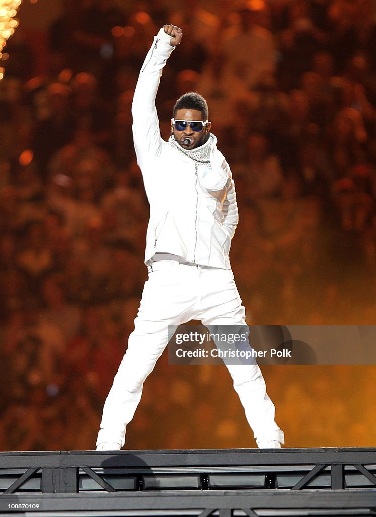 Bridgestone Super Bowl XLV Halftime Show