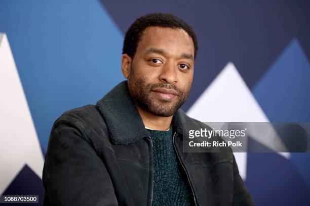 Chiwetel Ejiofor of 'The Boy Who Harnessed The Wind' attends The IMDb Studio at Acura Festival Village on location at the 2019 Sundance Film Festival...