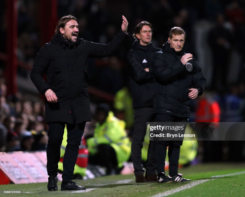 Brentford v Norwich City - Sky Bet Championship