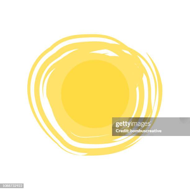 sun - sphere logo stock illustrations