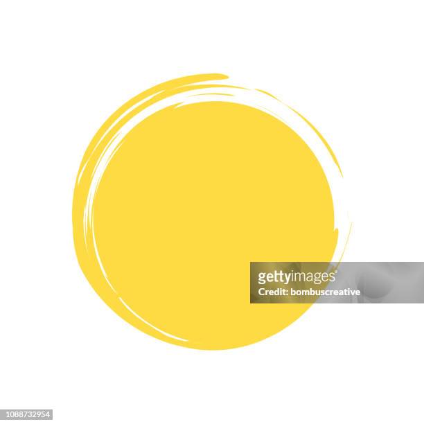 sun - circle stock illustrations
