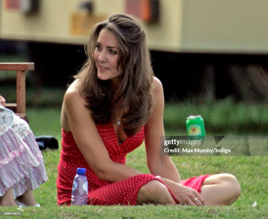 Kate Middleton Attends The Chakravarty Cup Charity Polo Match