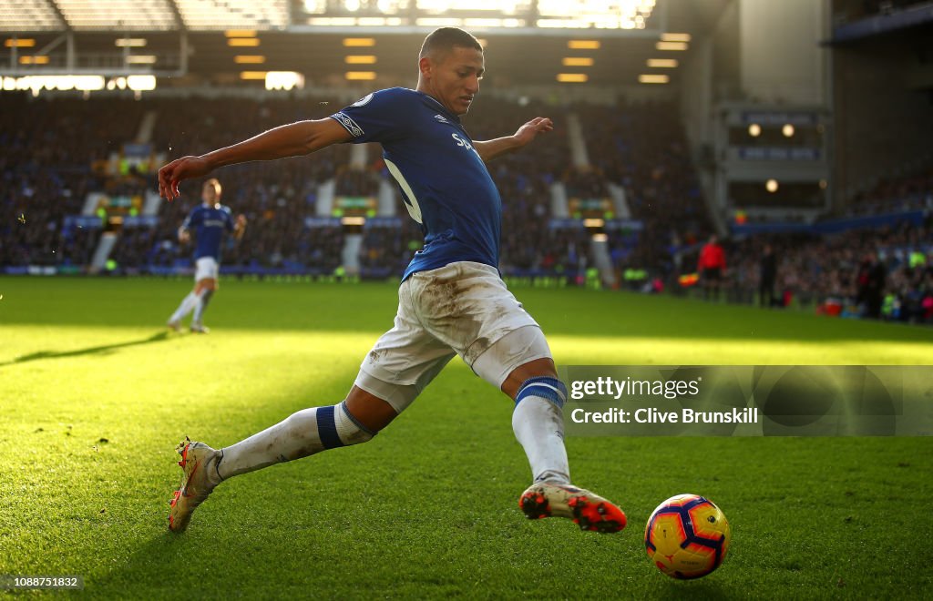 Everton FC v Leicester City - Premier League