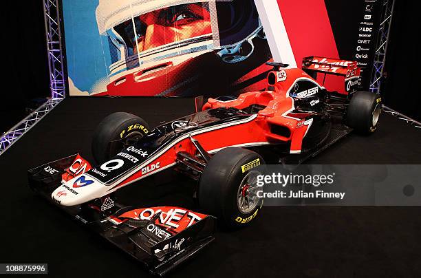 Virgin Racing F1 Virgin Racing F1 Photos and Premium High Res Pictures - Getty Images