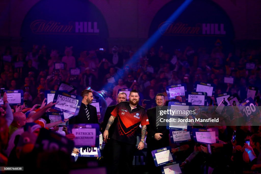 2019 William Hill World Darts Championship - Final