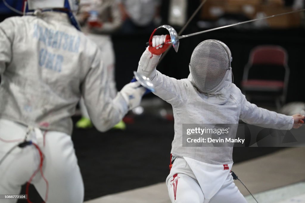 Women's Sabre World Cup Individual and Team