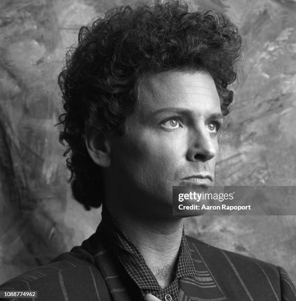 Musician and Fleetwood Mac member Lindsay Buckingham poses for a portrait in Los Angeles, California.