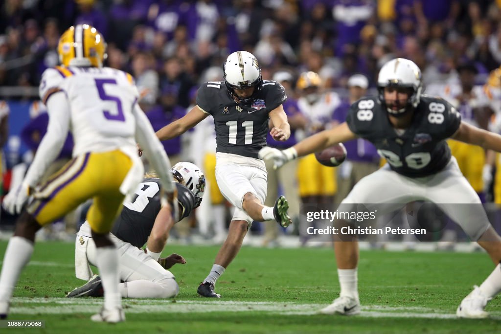 PlayStation Fiesta Bowl - LSU v Central Florida