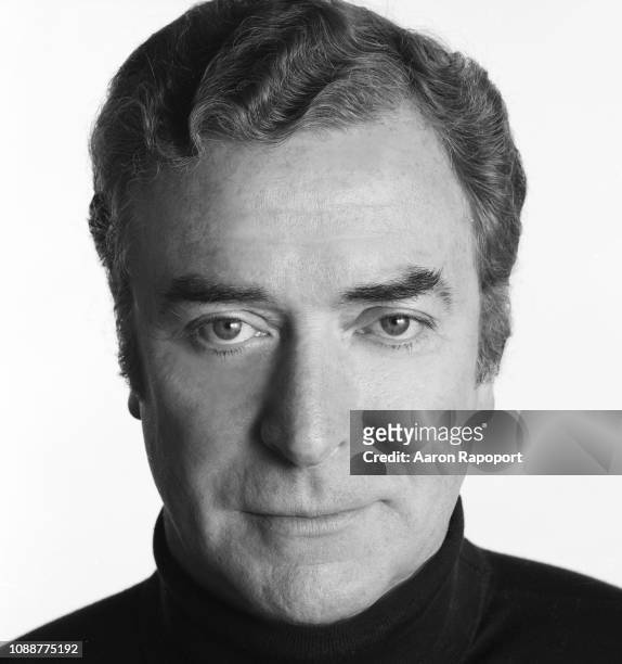 San Francisco Actor Michael Caine poses for a portrait in Los Angeles, California.