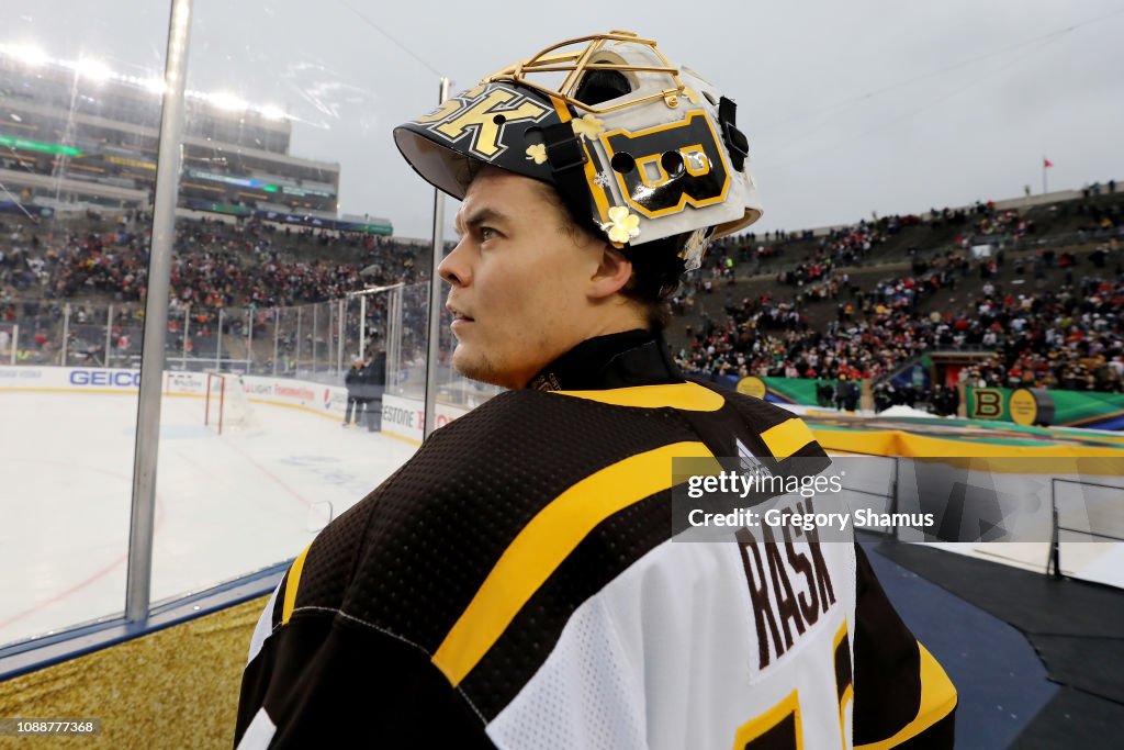 2019 Bridgestone NHL Winter Classic - Boston Bruins v Chicago Blackhawks