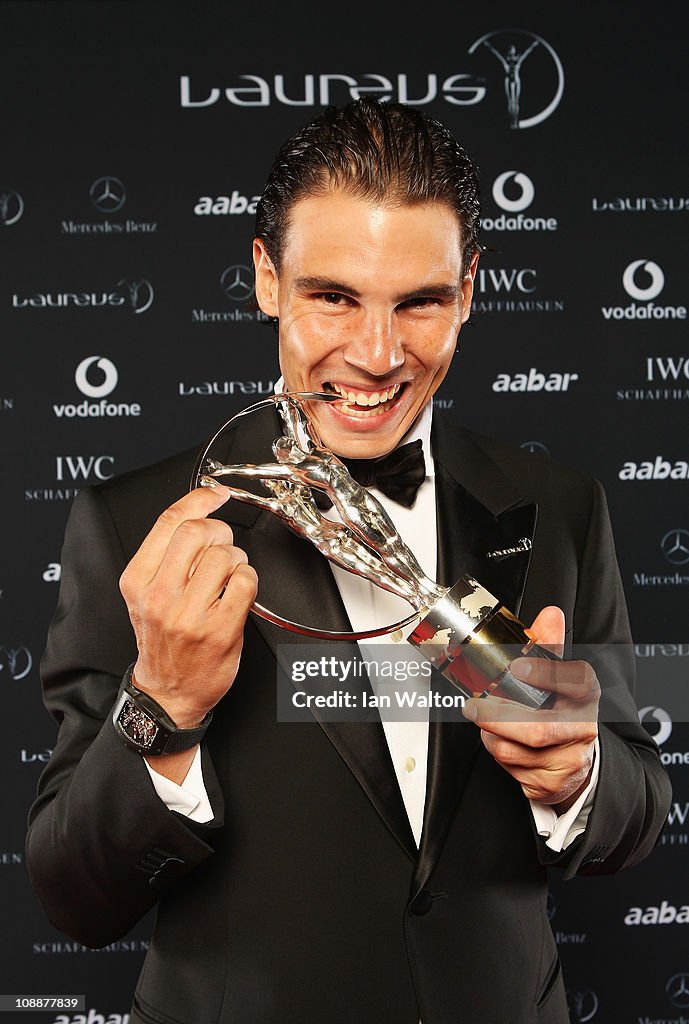 Winners Studio-2011 Laureus World Sports Awards
