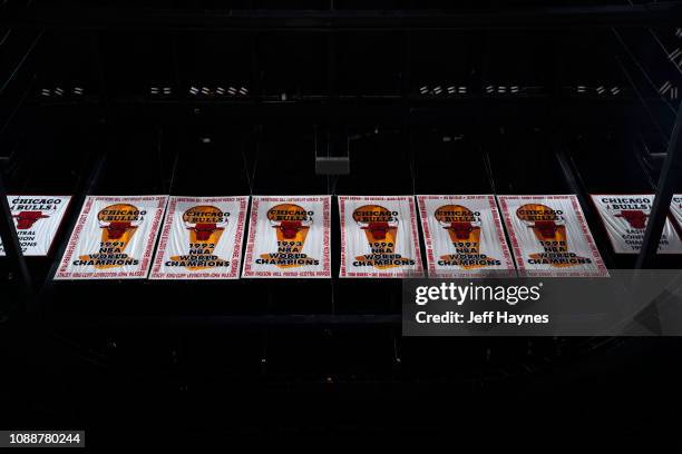 Bull Rafters Nba Rafters Photos and Premium High Res Pictures - Getty Images