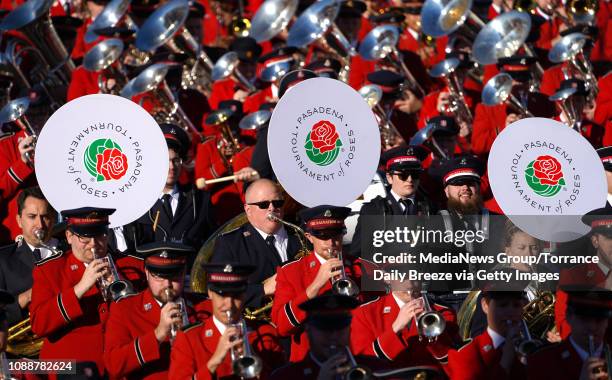 Armv On Roses 118 The Salvation Army At The Rose Parade Stock Photos, High-Res ...