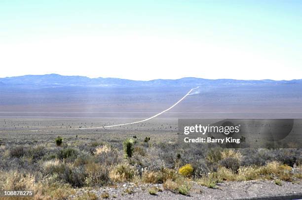 Area 51 File Photo near Rachel, Nevada