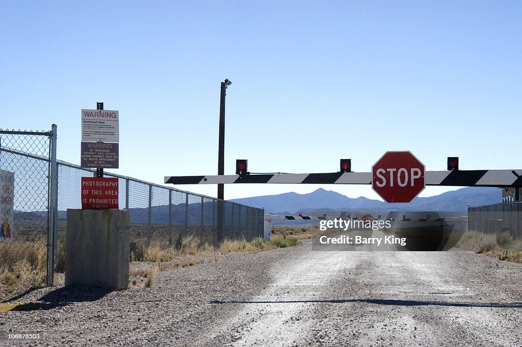 Area 51 File Photos