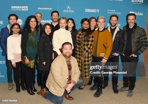 Luke Slattery, Jia Patel, Nisha Ganatra, Howard Klein, Ben Browning, Amy Ryan, Lesley Barber, Mindy Kaling, Mitchell Travers, Blake DeLong, Reid...