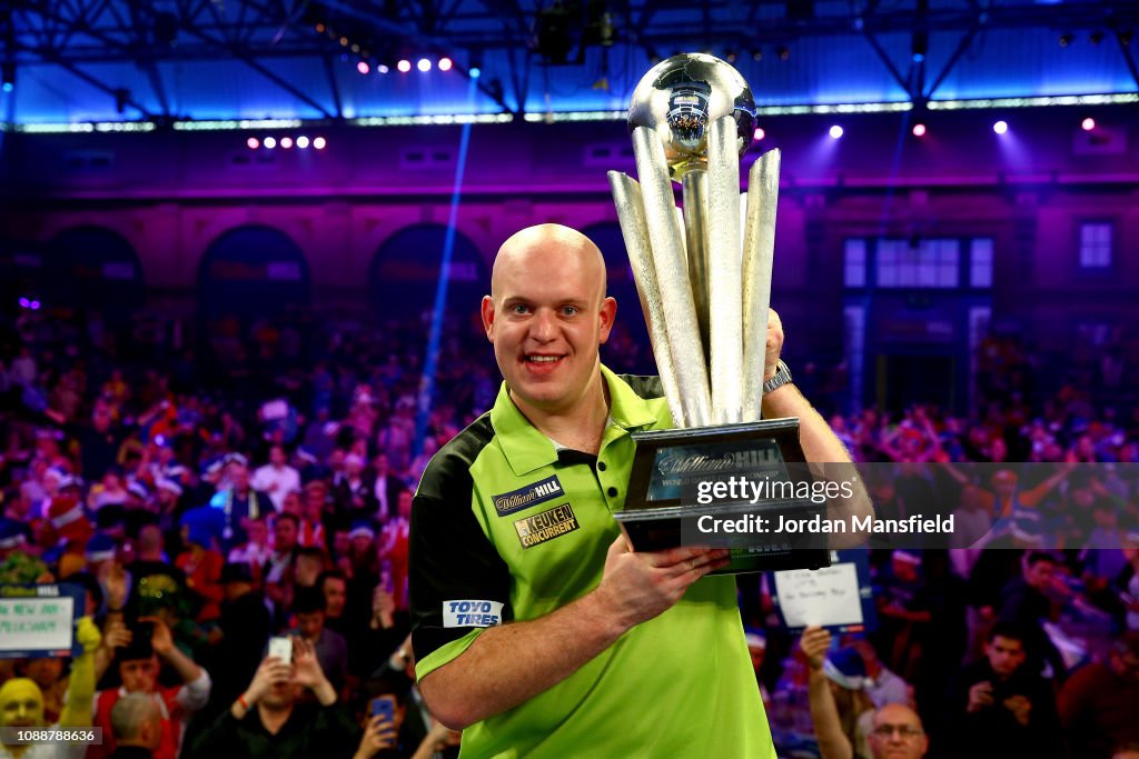 2019 William Hill World Darts Championship - Final