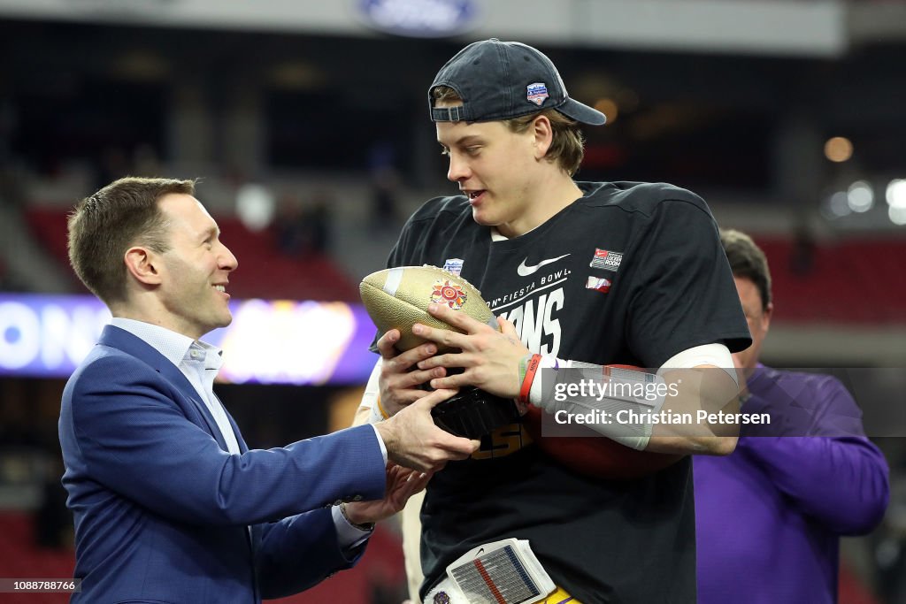 PlayStation Fiesta Bowl - LSU v Central Florida