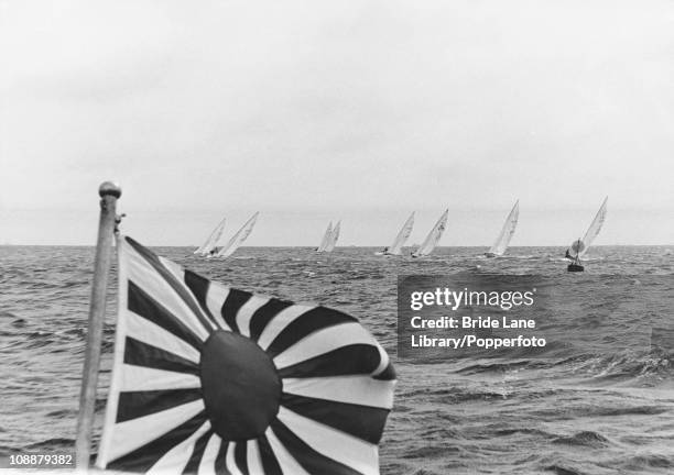 Sailing At The 1964 Summer Olympics Photos and Premium High Res