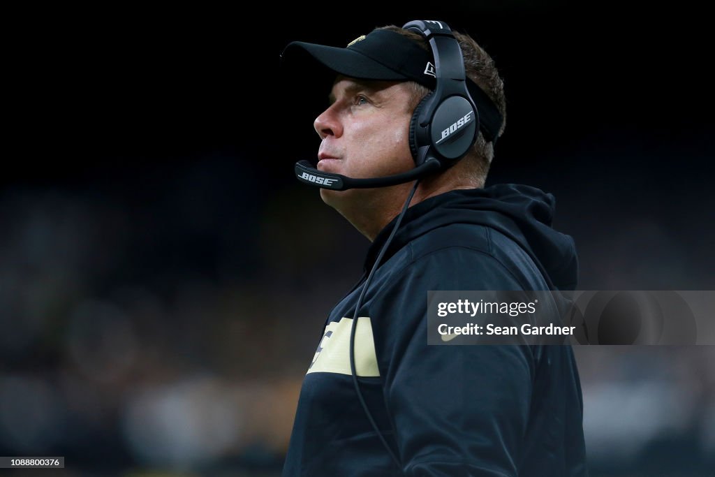 Carolina Panthers v New Orleans Saints