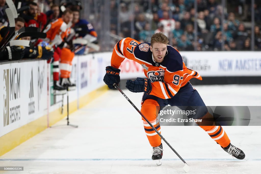 2019 SAP NHL All-Star Skills - Fastest Skater