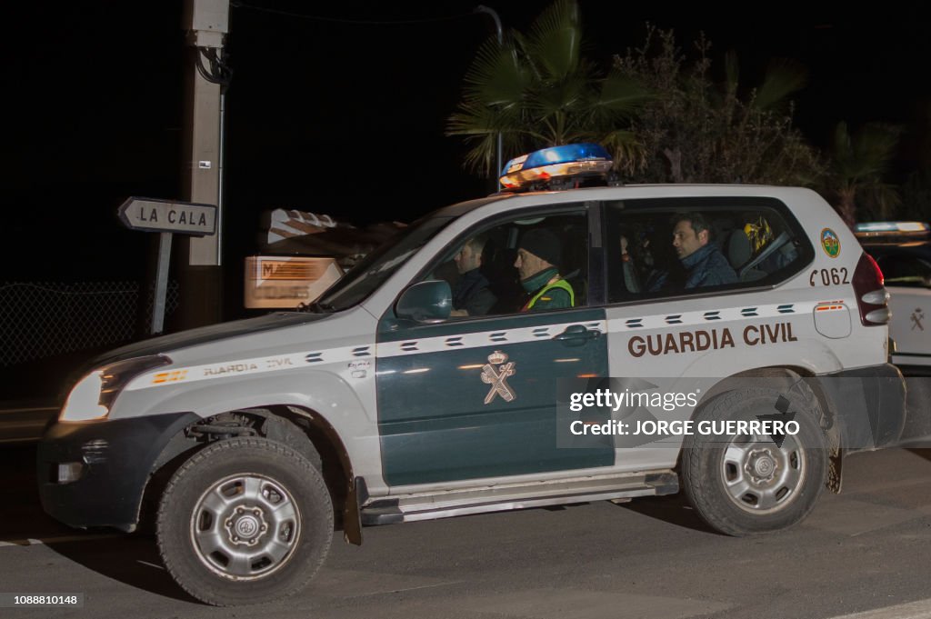 SPAIN-CHILD-ACCIDENT