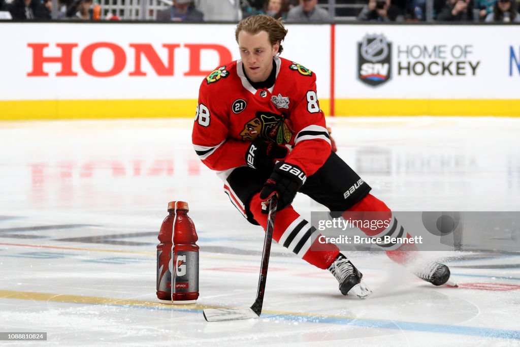 2019 SAP NHL All-Star Skills - Puck Control