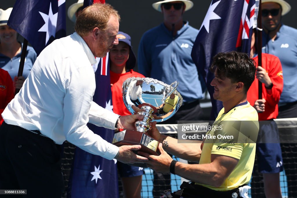 2019 Australian Open - Day 13